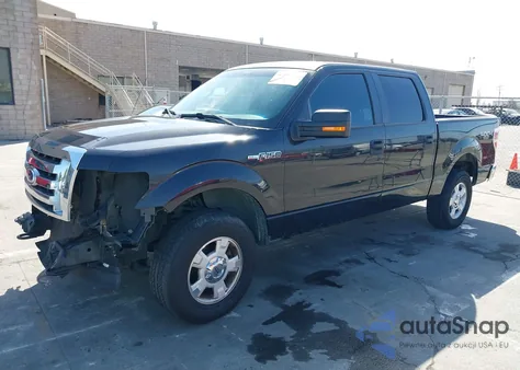 2012 Ford F-150 Xlt z USA, uszkodzony, nr VIN 1FTFW1EF3CFA14651